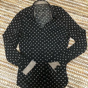 Long sleeve, button up shirt - NY&Co. - large NWOT